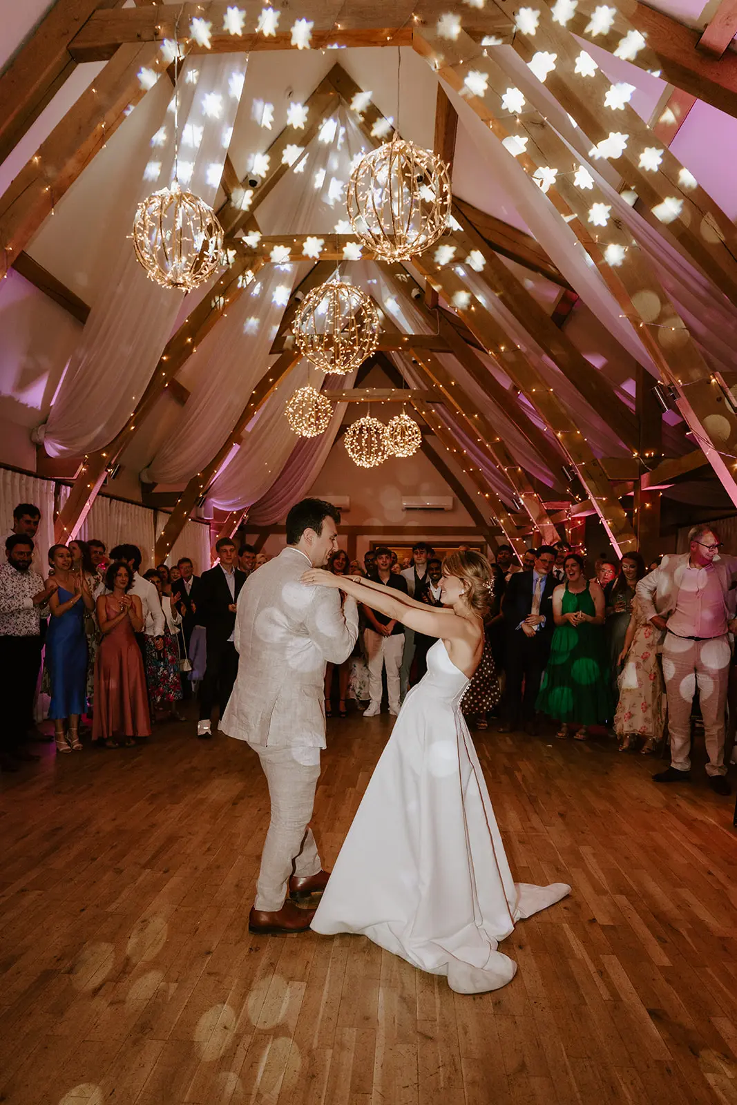 bassmead manor barns first dance
