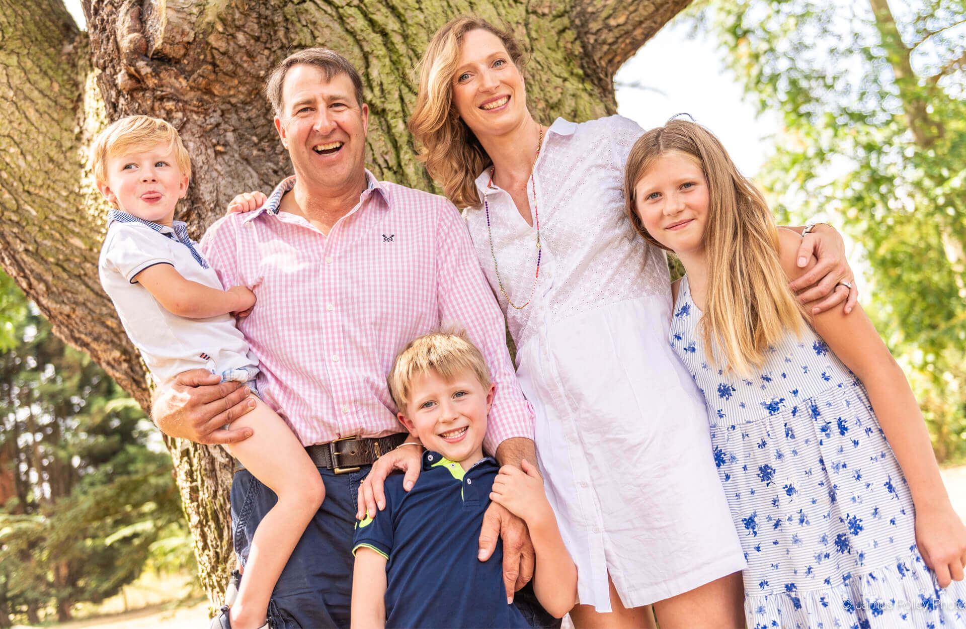 The family who owns this Cambridgeshire country wedding venue have three children