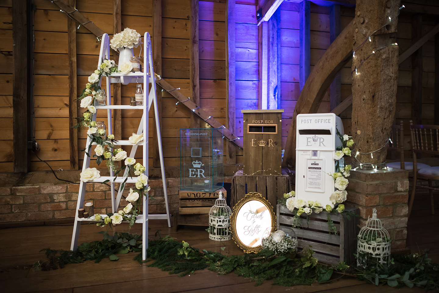 Wedding décor suppliers will be on hand at Bassmead Manor Barns tasting events to answer all your questions