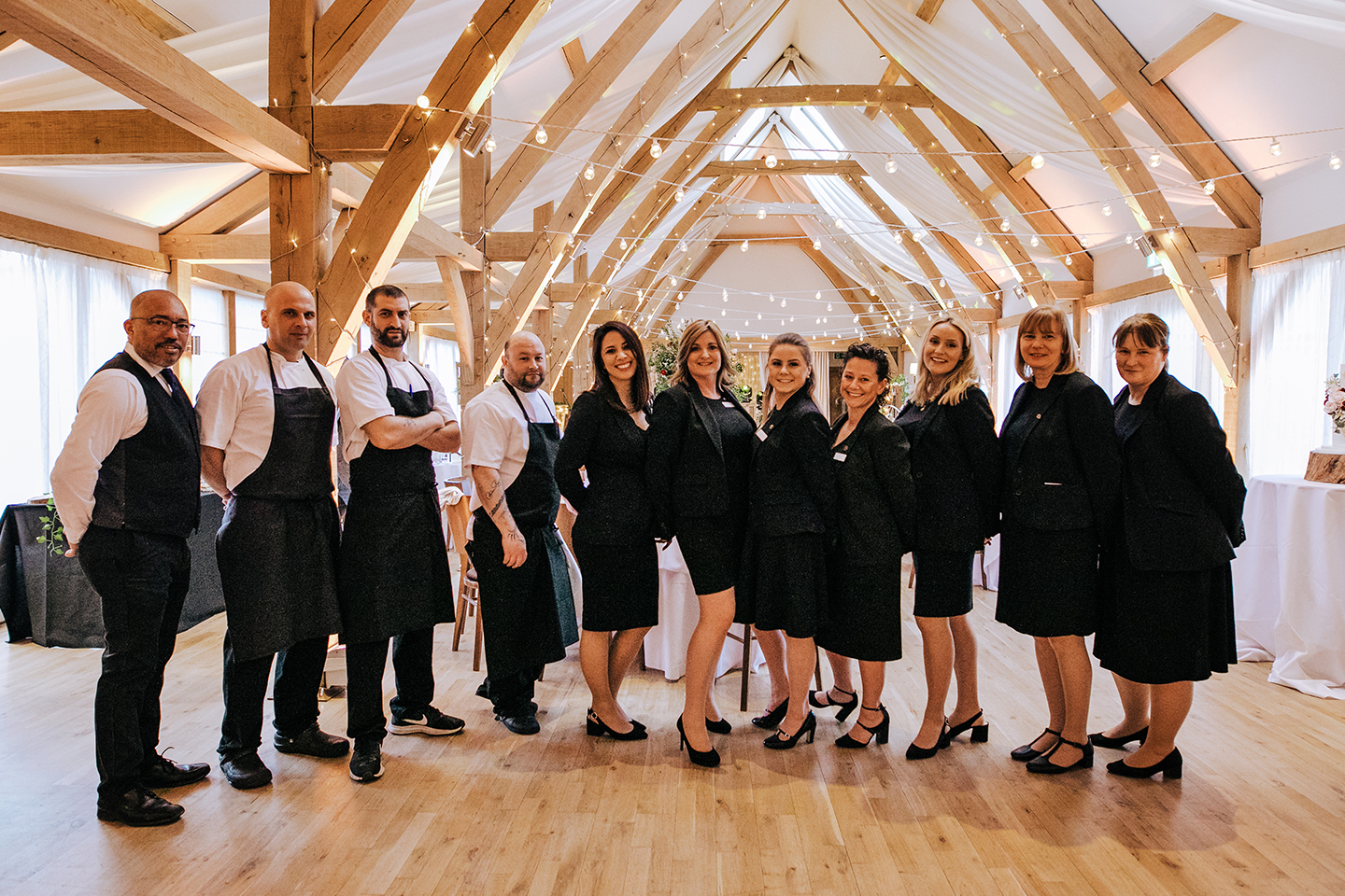 the events team at Bassmead Manor Barns will work with you every step of the way during your wedding planning journey