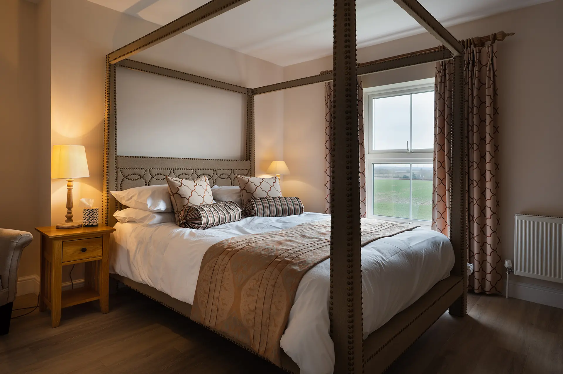 bassmead manor barns appletree bedroom