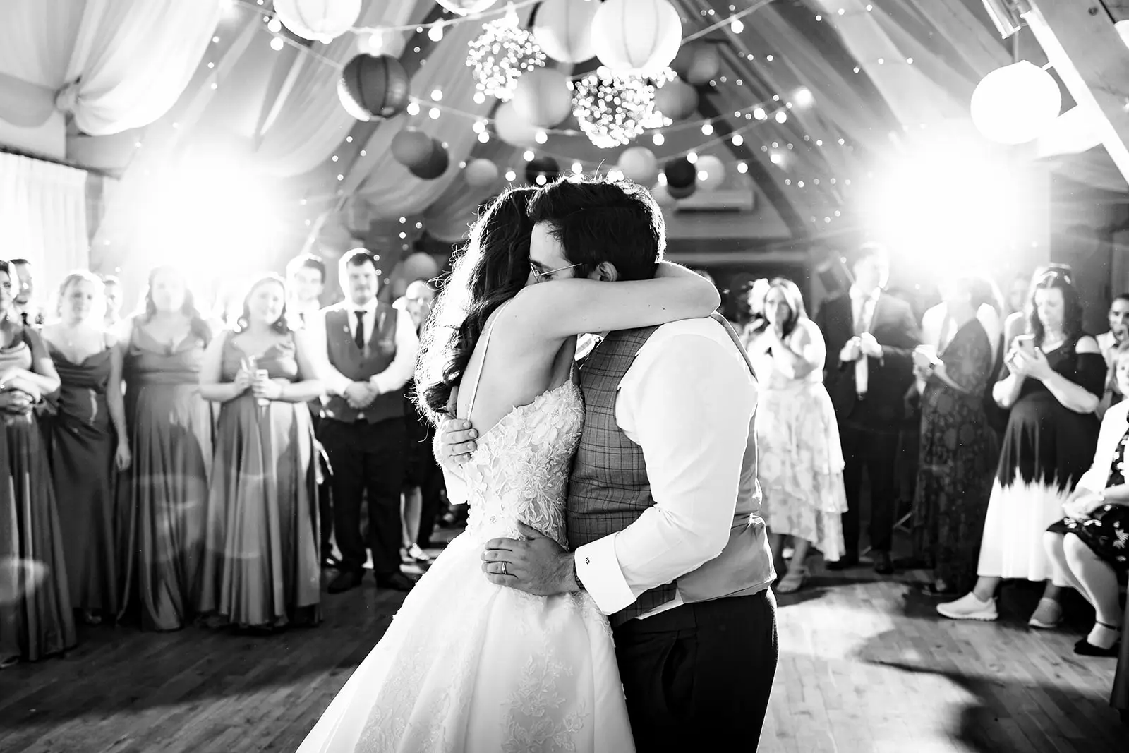 bassmead manor barns first dance