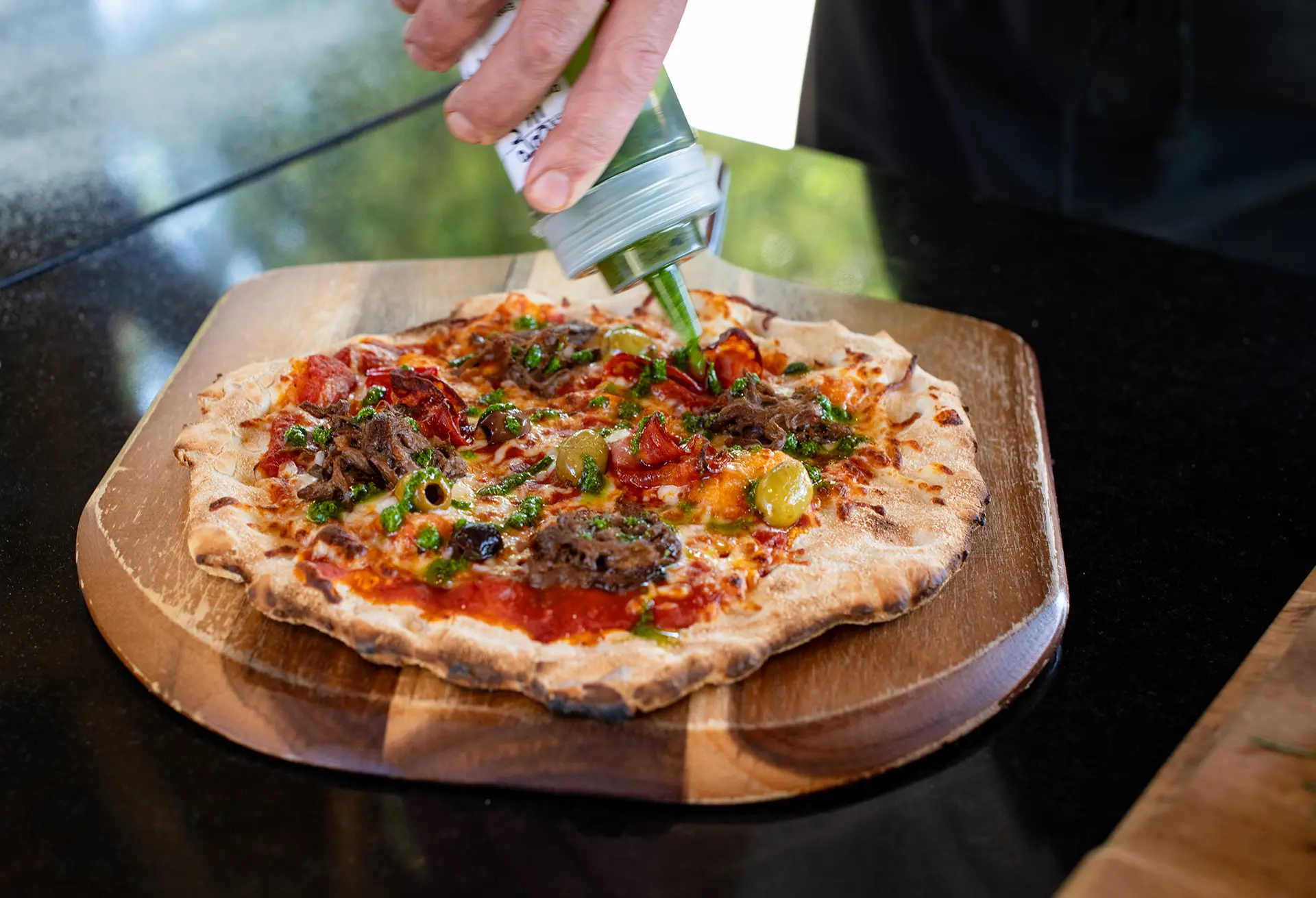 food & drink pizza