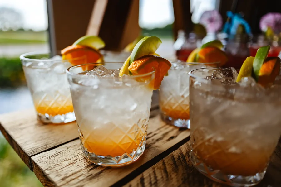 bassmead manor barns showcase drinks