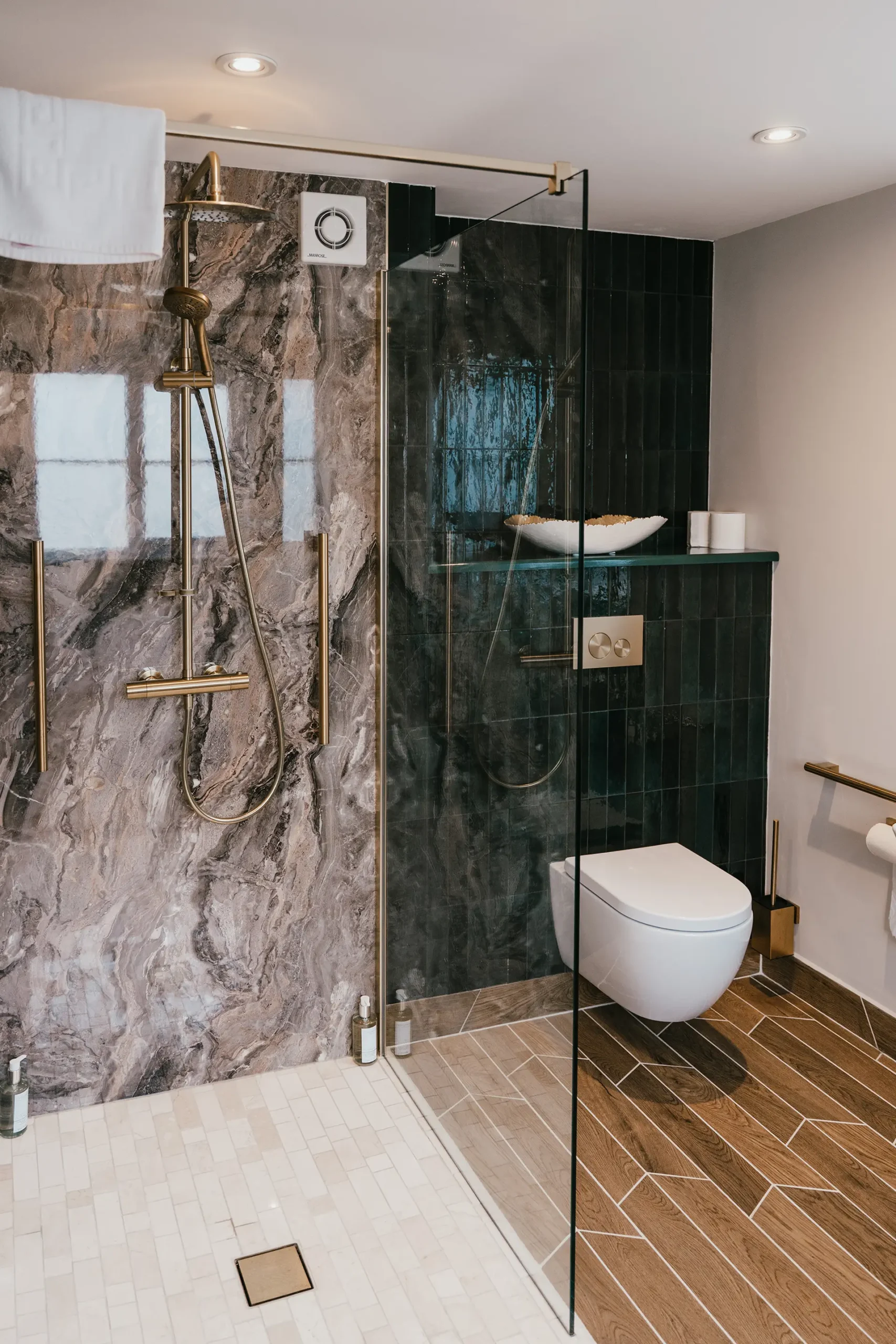 bassmead manor barns the dudeoir bathroom