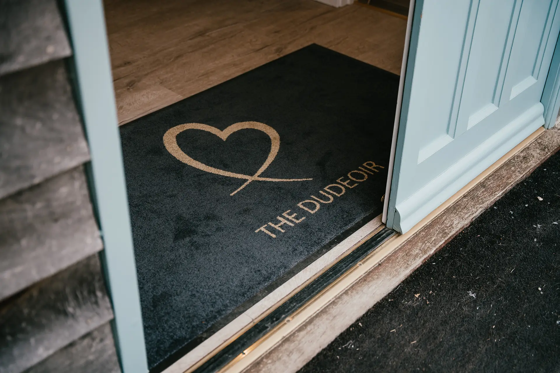 bassmead manor barns the dudeoir welcome