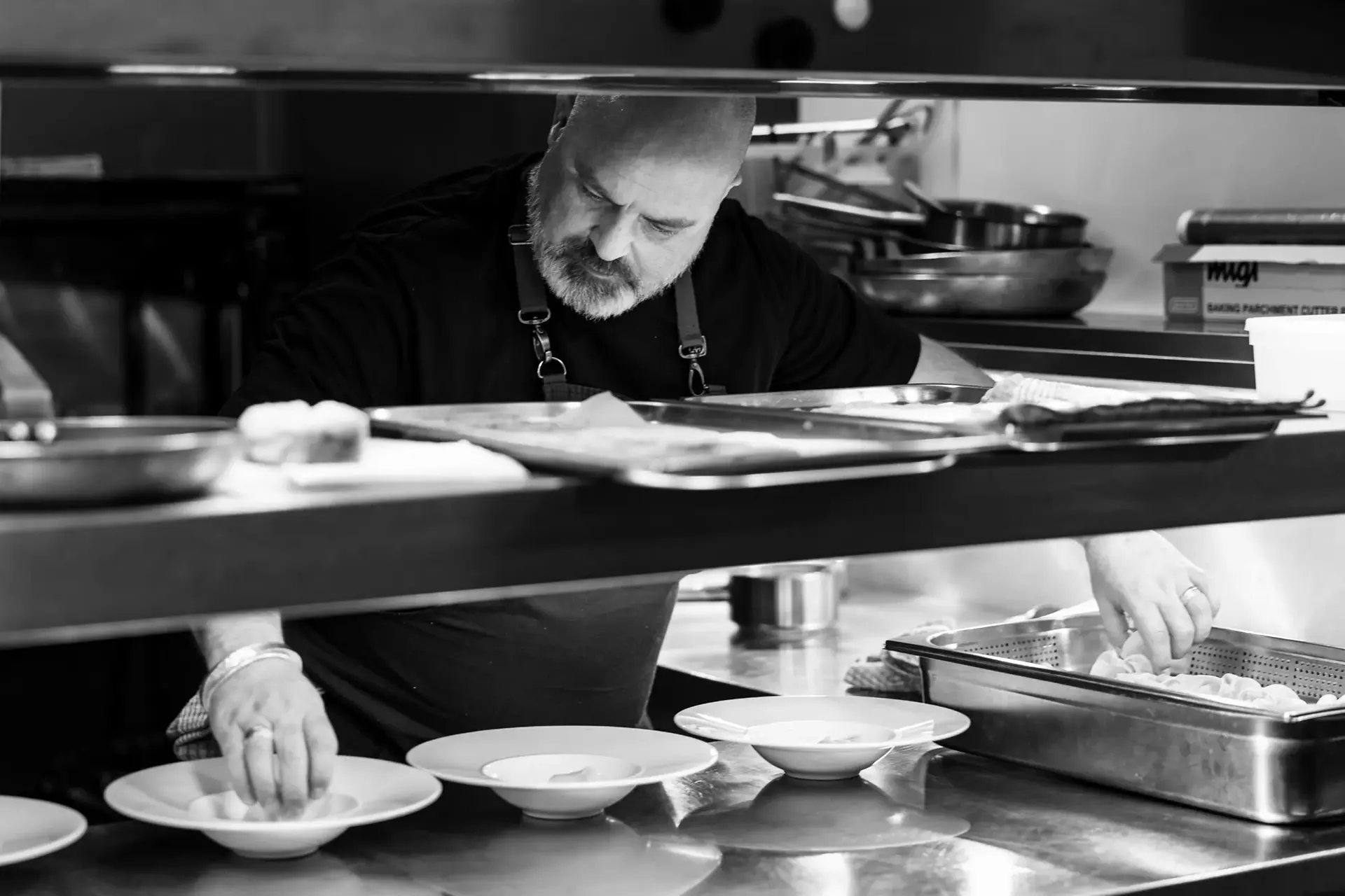 bassmead manor barns chefs table executive head chef