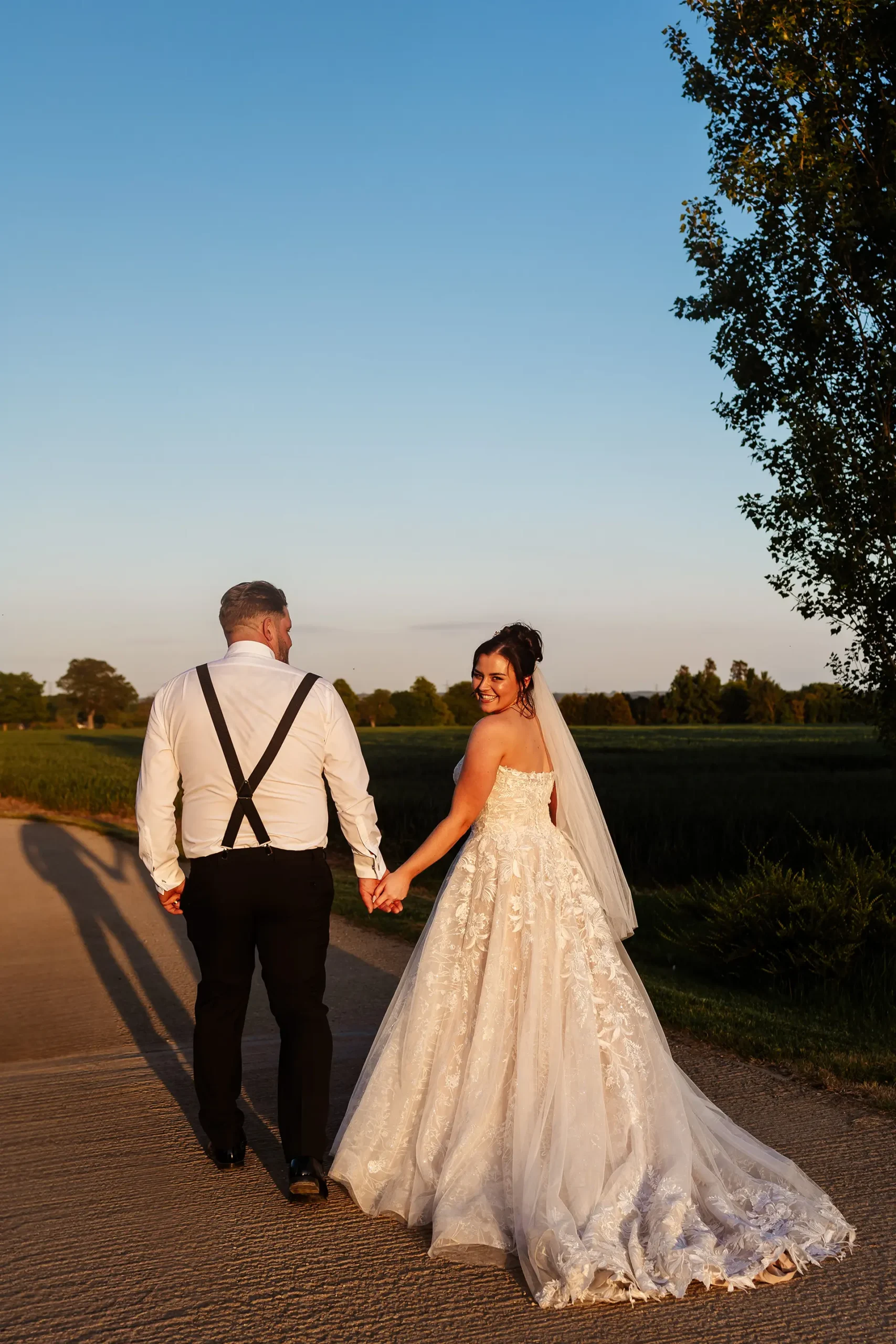 Bassmead Manor Barns golden hour