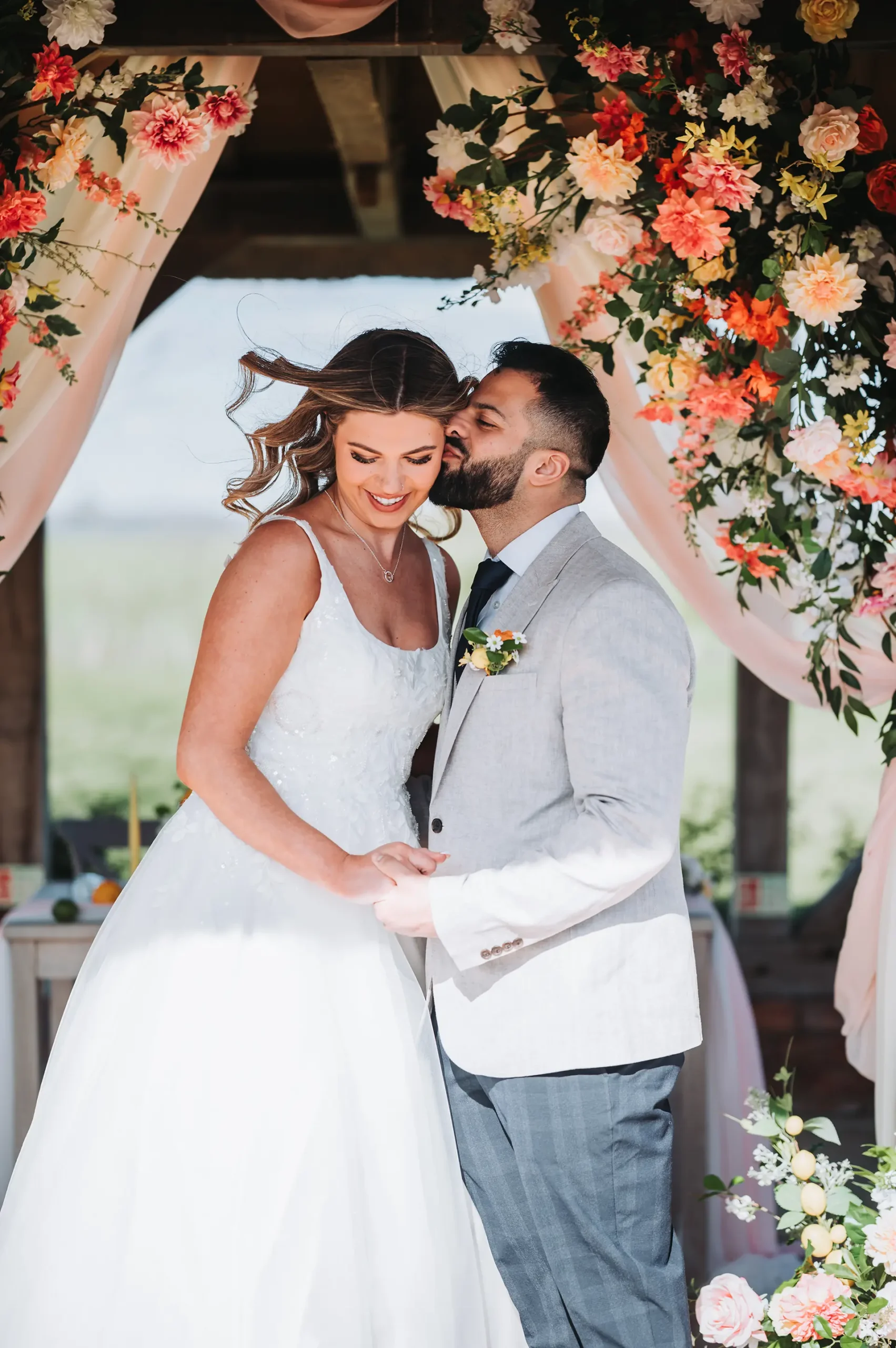 bassmead manor barns getting married