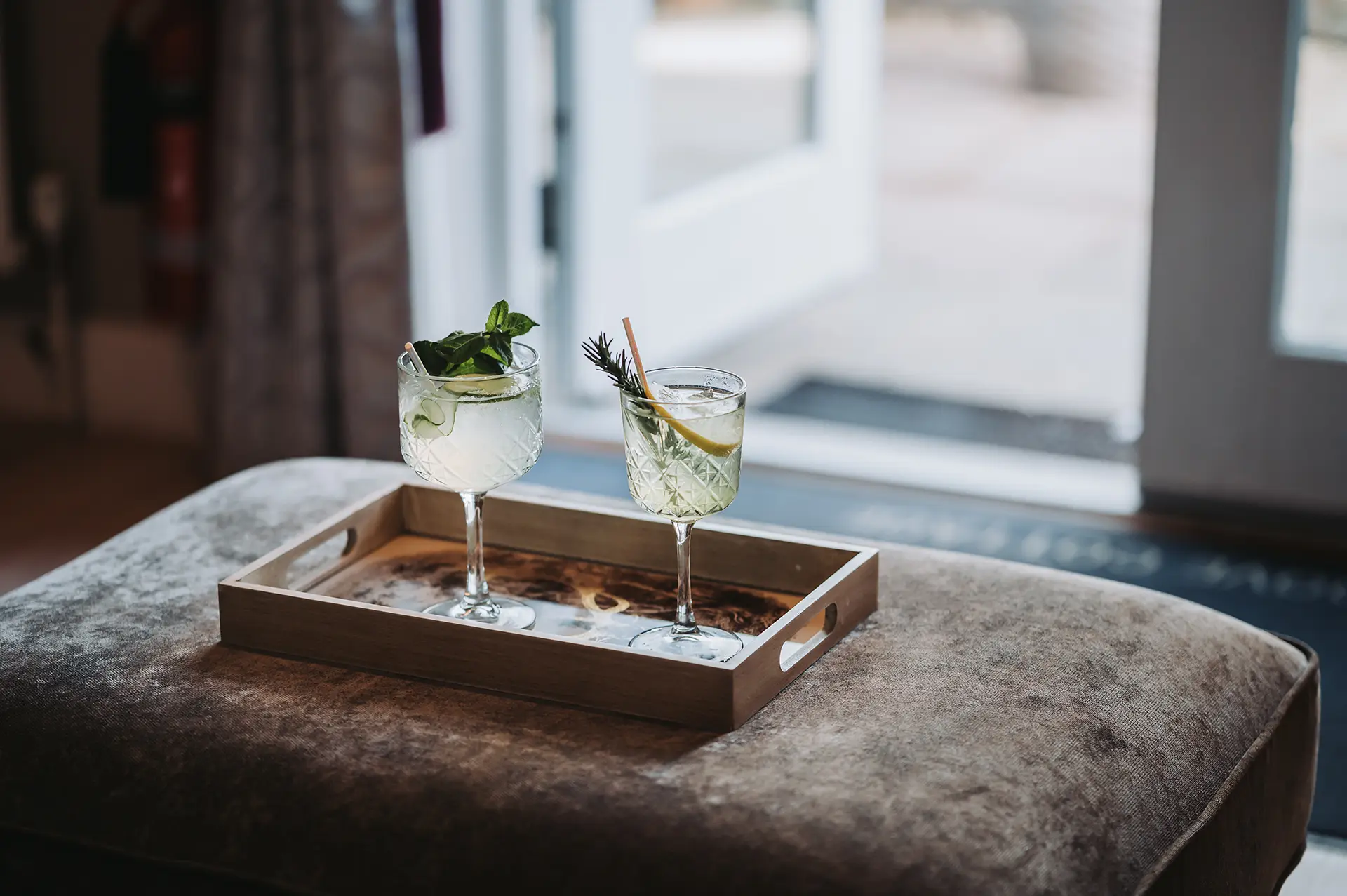 bassmead manor barns honeymoon suite drinks