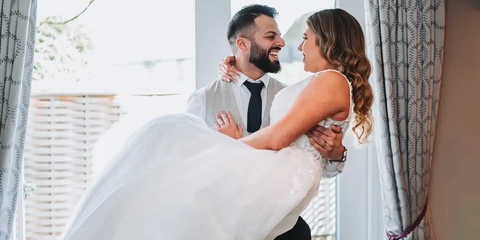 bassmead manor barns honeymoon suite entrance