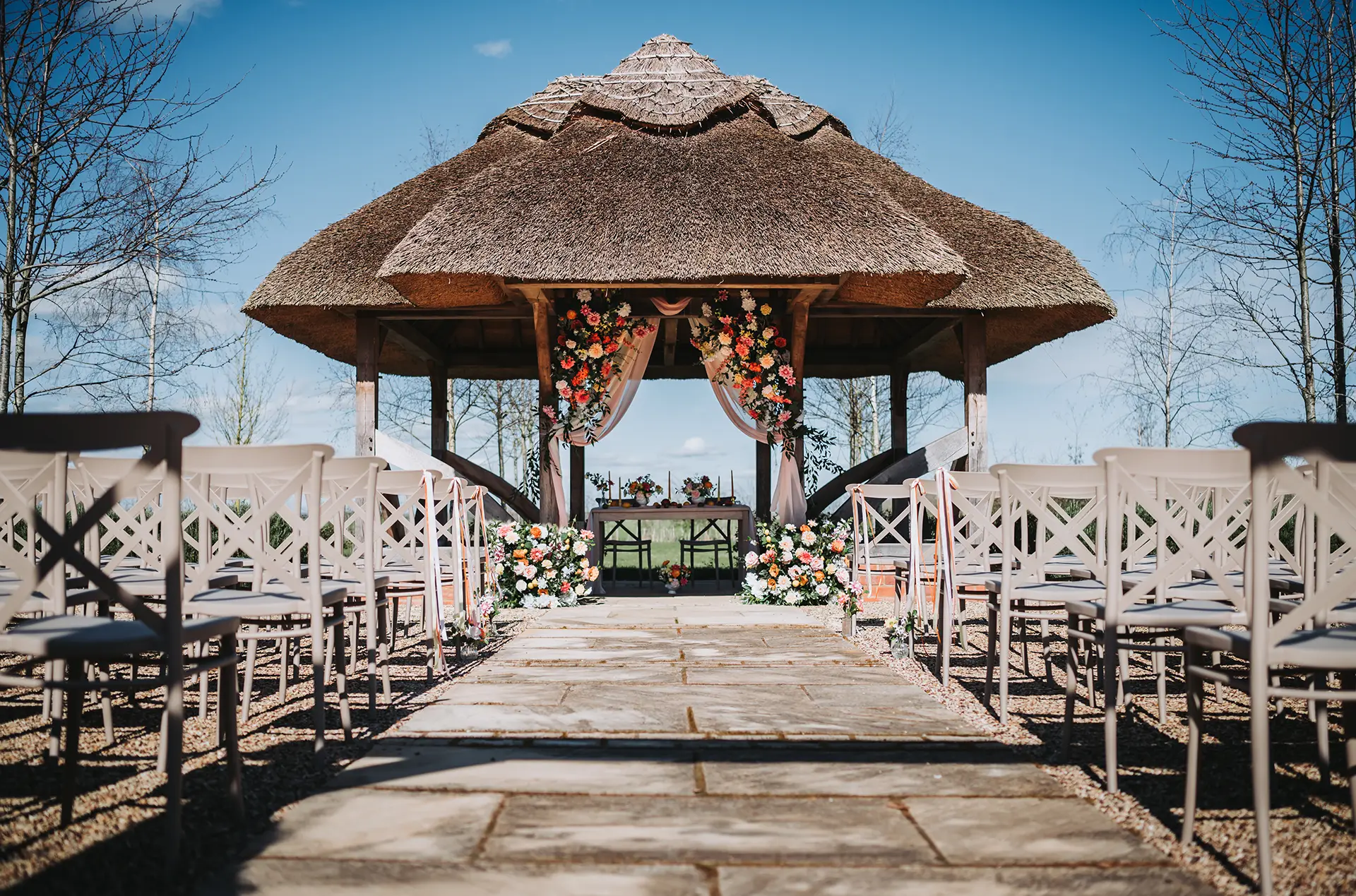 bassmead manor barns thatched